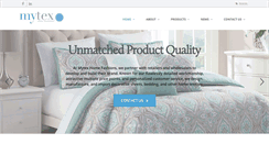 Desktop Screenshot of mytexhomefashions.com