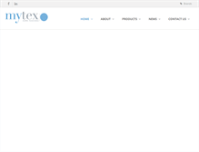Tablet Screenshot of mytexhomefashions.com